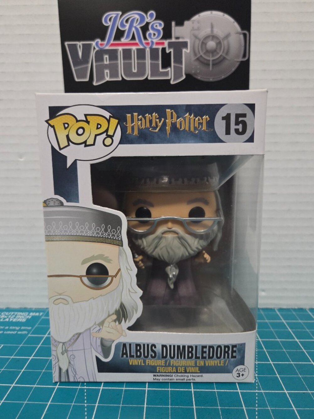 Funko POP Harry Potter Wizarding World Albus Dumbledore 15 Vinyl Figure